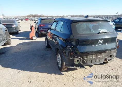 2021 Hyundai Venue Se из США, поврежденный, VIN KMHRB8A38MU066153
